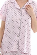 Shefame Kadın Düğmeli Pijama Takımı 261K7001MB