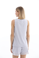 Shefame Kadın Dantelli Şortlu Takım 261K7002MB