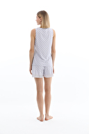 Shefame Kadın Dantelli Şortlu Takım 261K7002MB