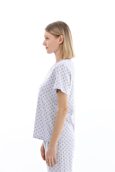 Shefame Kadın Tişört Pijama Takım 261K7003MB