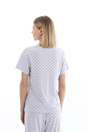 Shefame Kadın Tişört Pijama Takım 261K7003MB