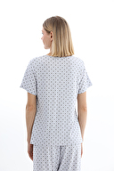 Shefame Kadın Tişört Pijama Takım 261K7003MB