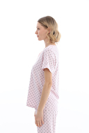 Shefame Kadın Tişört Pijama Takım 261K7003MB