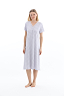 Shefame Kadın Gecelik 261K7004MB