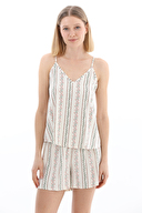 Shefame Kadın Şort Takımı 261K7024SV