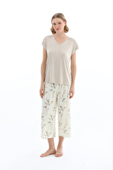 Shefame Kadın Pijama Takımı 261K7032SV