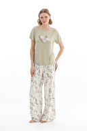 Shefame Kadın Şort Takımı 261K7035SV