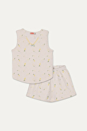 Kız Çocuk Şort Takımı 261KC502SV