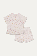 Kız Çocuk Şort Takımı 261KC504SV