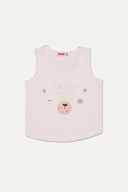 Kız Çocuk Şort Takımı 261KC505SV