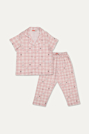 Kız Çocuk Pijama Takımı 261KC507SV