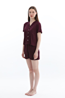 Shefame Kadın Şort Takımı 261K7042PI