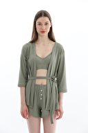 Shefame Kadın Şort Takımı 261K7045PI