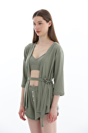 Shefame Kadın Şort Takımı 261K7045PI