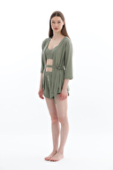 Shefame Kadın Şort Takımı 261K7045PI