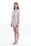 Shefame Kadın Şort Takımı 261K7045PI