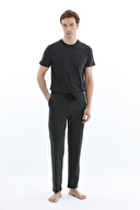 First Company Erkek Penye Düz Erkek Pijama Altı 261E6013PI