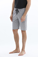 First Company Erkek Penye Düz Erkek Şort 261E6016PI