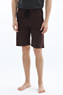 First Company Erkek Penye Düz Erkek Şort 261E6017PI