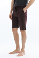 First Company Erkek Penye Düz Erkek Şort 261E6017PI