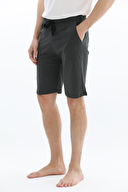 First Company Erkek Penye Düz Erkek Şort 261E6020PI