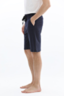 First Company Erkek Penye Düz Erkek Şort 261E6022PI