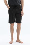 First Company Erkek Desenli Erkek Şort 261E6026PI