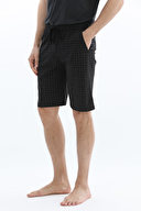 First Company Erkek Desenli Erkek Şort 261E6026PI