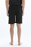 First Company Erkek Desenli Erkek Şort 261E6026PI