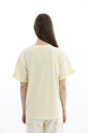 Shefame Kadın Likralı Kompakt Penye Şort Takım 261K7094PI