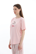 Shefame Kadın Oslo Kısa Kollu Pijama Takımı 261K7103PI