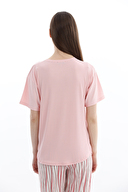 Shefame Kadın Oslo Kısa Kollu Pijama Takımı 261K7103PI