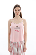 Shefame Kadın Oslo İp Askılı Şort Takımı 261K7105PI