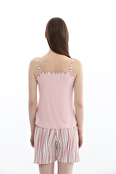 Shefame Kadın Oslo İp Askılı Şort Takımı 261K7105PI