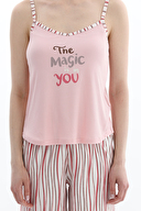 Shefame Kadın Oslo İp Askılı Şort Takımı 261K7105PI