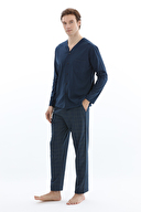 First Company Erkek Pijama Takımı 261E6037PI