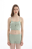 Shefame Kadın İnce Askılı Şortlu Takım 261K7108MB