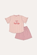 Funfair Kız Çocuk Şort Takım 261K7119Pl