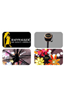 Rainwalker Şemsiye 8 Telli RW-023 Çiçek Desenli