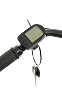 Blade Elektrikli Bisiklet 28 Jant Shimano Ty 200 7 Vites Matt Mavi