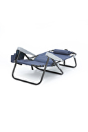 Aventurar Kademeli Katlanır Kamp Sandalyesi Lacivert