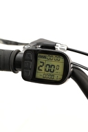 Blade Elektrikli Bisiklet 28 Jant Shimano Ty 200 7 Vites Matt Gri