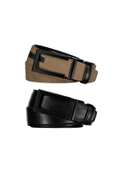 First Company Erkek Kemer 26YFC015576 Siyah