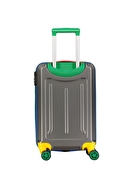 Travel Zone Sert Valiz 26TZ153-ABS800-50CM Antrasit