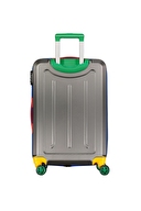 Travel Zone Sert Valiz 26TZ153-ABS800-60CM Antrasit