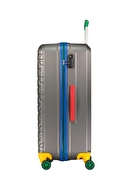 Travel Zone Sert Valiz 26TZ153-ABS800-70CM Antrasit