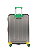 Travel Zone Sert Valiz 26TZ153-ABS800-70CM Antrasit