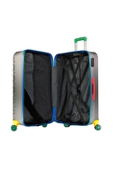 Travel Zone Sert Valiz 26TZ153-ABS800-70CM Antrasit