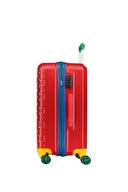 Travel Zone Sert Valiz 26TZ153-ABS800-50CM Kırmızı