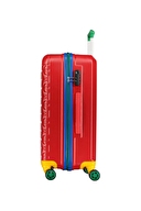 Travel Zone Sert Valiz 26TZ153-ABS800-60CM Kırmızı